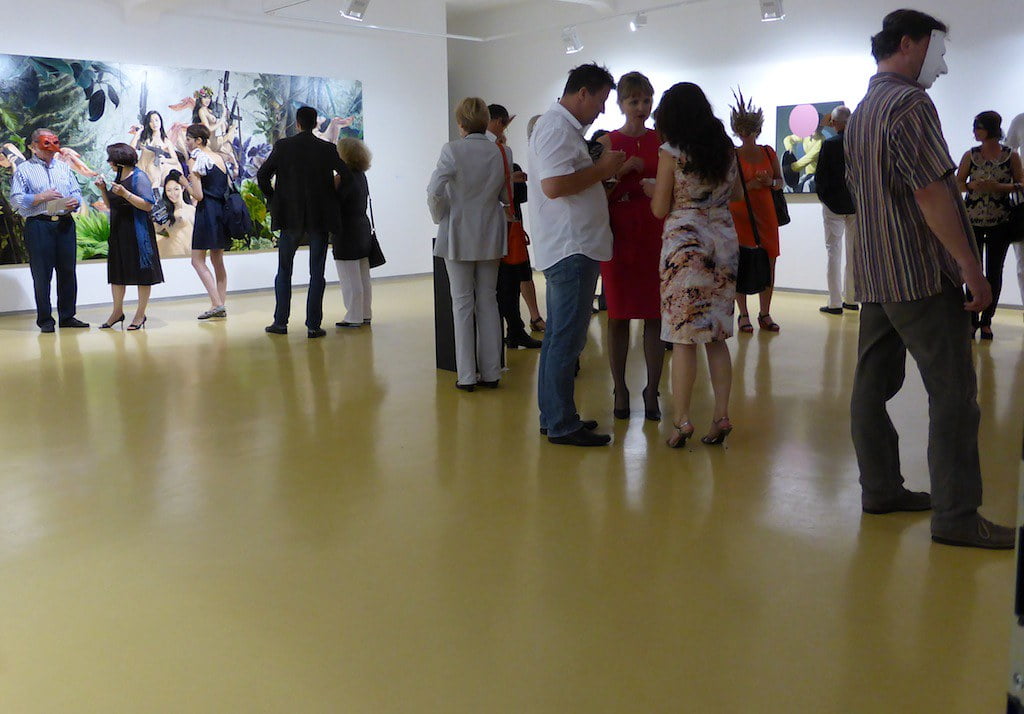 Dollhouse, Galerie Rothamel Erfurt, Germany, 2013