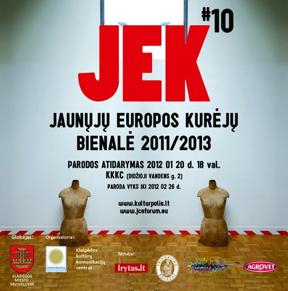 MONTROUGE, FRANCE JCE / Jeune Création Européenne… à la Fabrique Du 15 octobre au 13 novembre 2011
