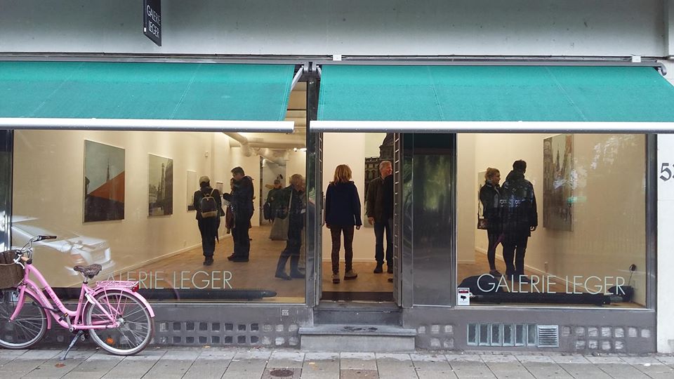 In search of the past,  Galerie Leger,  Malmo, Sweden, 2018