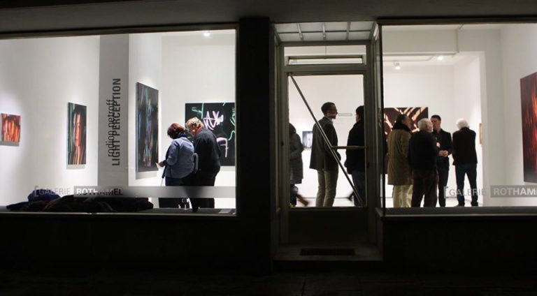 Light Perception,  Galerie Rothamel,  Frankfurt, Germany, 2016