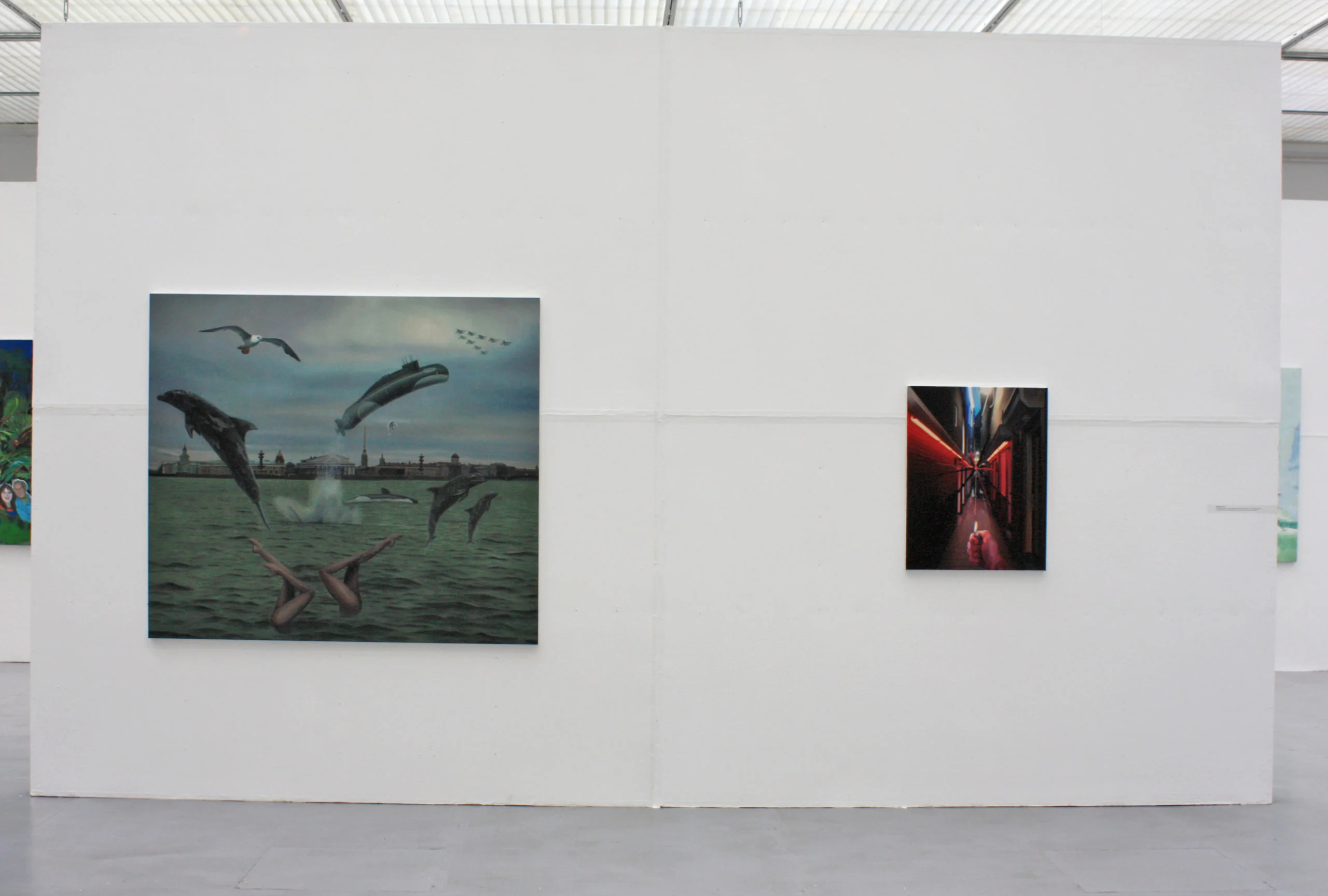 Young Painter Prize 2013,   Contemporary Art Centre  (CAC)  Vilnius, Lithuania