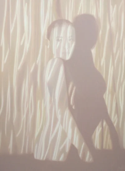 Anima J 15 - Oil on canvas 130x86 cm, 2014