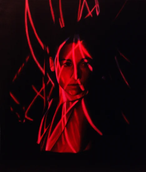 Anima O 11 - Oil on canvas 130x110 cm, 2013