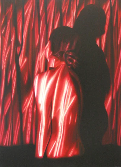 Anima one - oil on canvas 130x95 cm, 2016