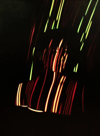 Archetypal projection -  Oil on canvas, 130x95 cm, 2014
