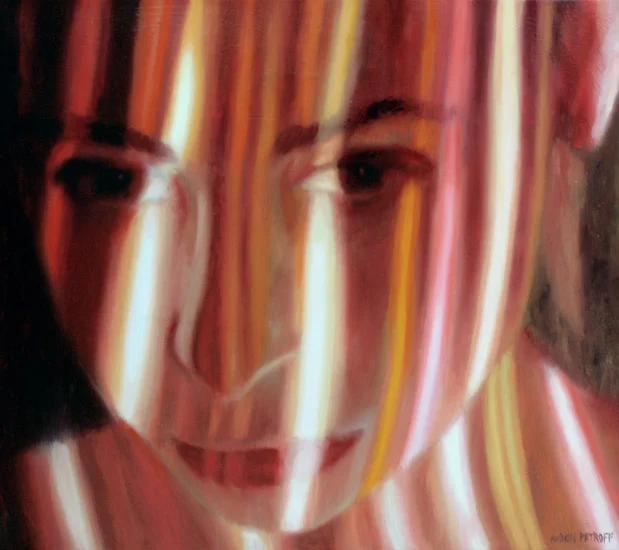 Binding II - Oil on canvas 45x40 cm, 2014