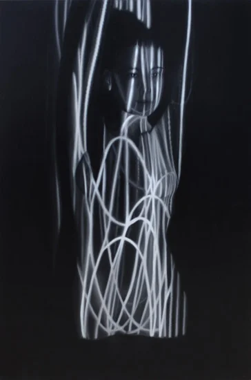 Chaotic - Oil on canvas 130x86 cm, 2014