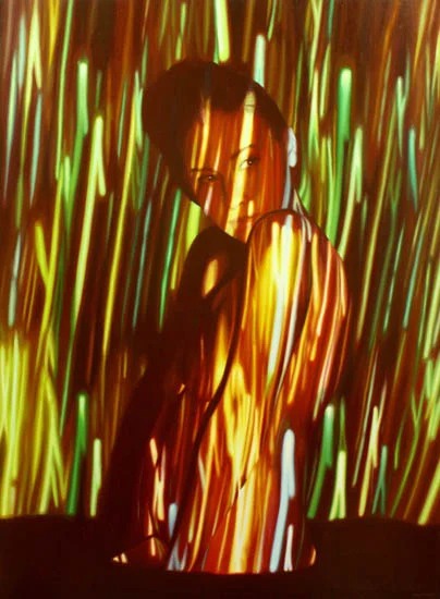Disposition - Oil on canvas 130x95 cm, 2015