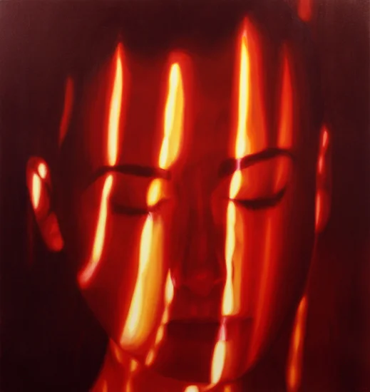 Individual II - oil on canvas 170x160 cm, 2016
