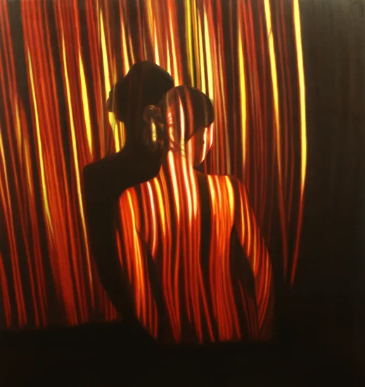 Insularity II - oil on canvas 170x160 cm, 2016