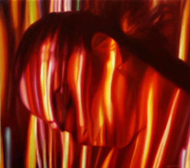 Insularity - Oil on canvas 45x40 cm, 2016