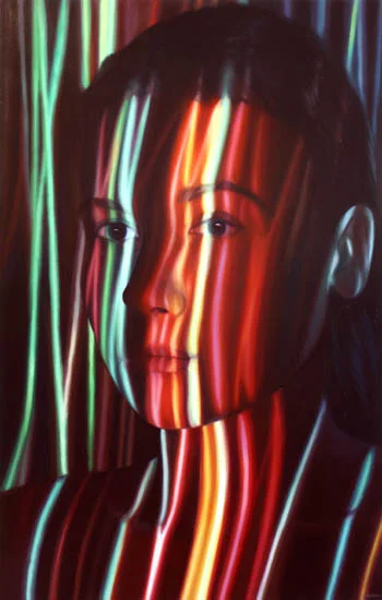 Latent II - Oil on canvas 110x70 cm, 2015