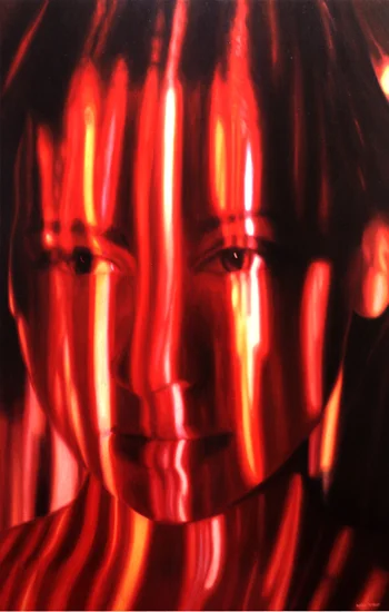 Latent - Oil on canvas 110x70 cm, 2014