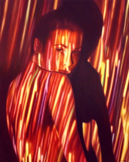 Perception - Oil on canvas 92x73 cm, 2016