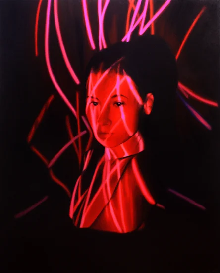 Self development - Oil on canvas 130x105 cm, 2014