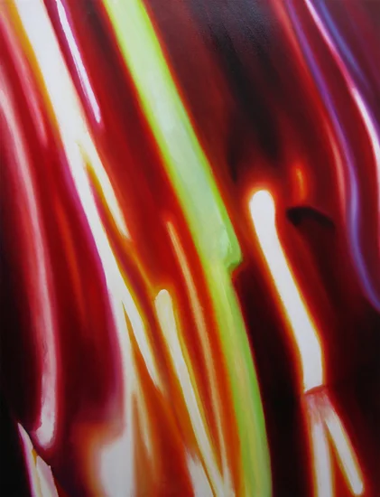Transfer - Oil on canvas 97x70 cm, 2013