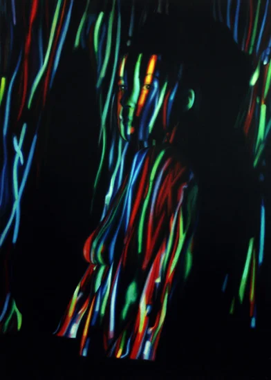 Transgression - Oil on canvas 130x92 cm, 2014