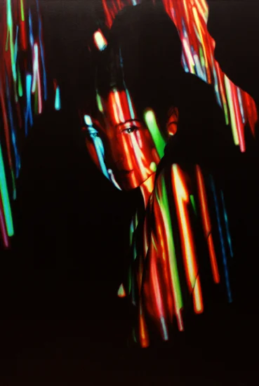 Unconscious - Oil on canvas 130x86 cm, 2014