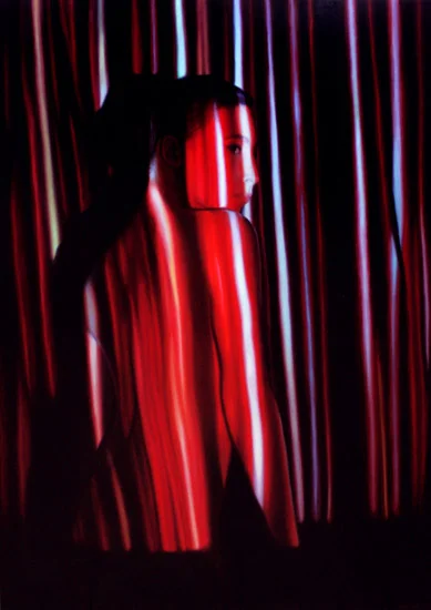Vertical - Oil on canvas 130x92 cm, 2014