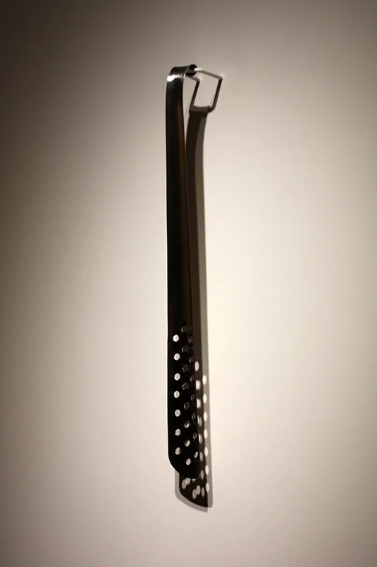 Giligence (detale) - stainless steel 45 cm. 2021