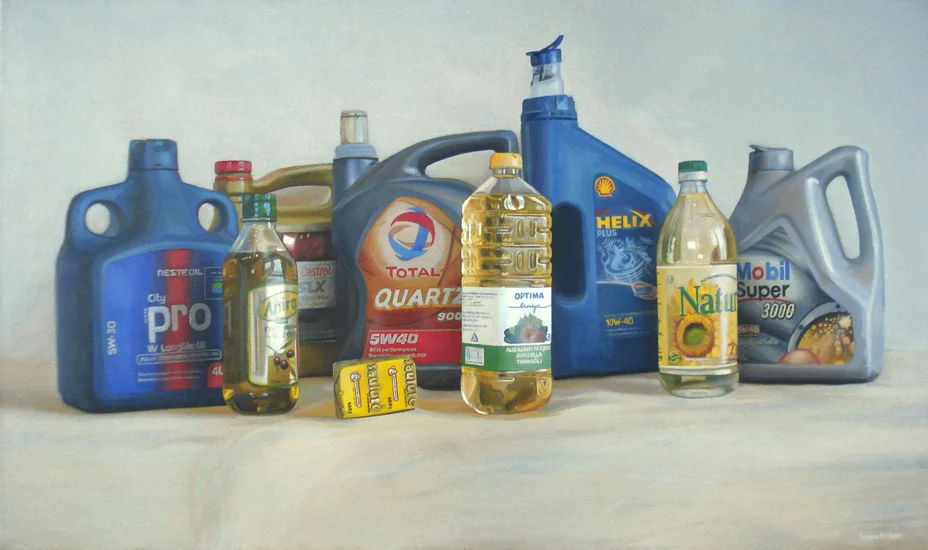 Oil on canvas- Oil on canvas 70x120 cm, 2010