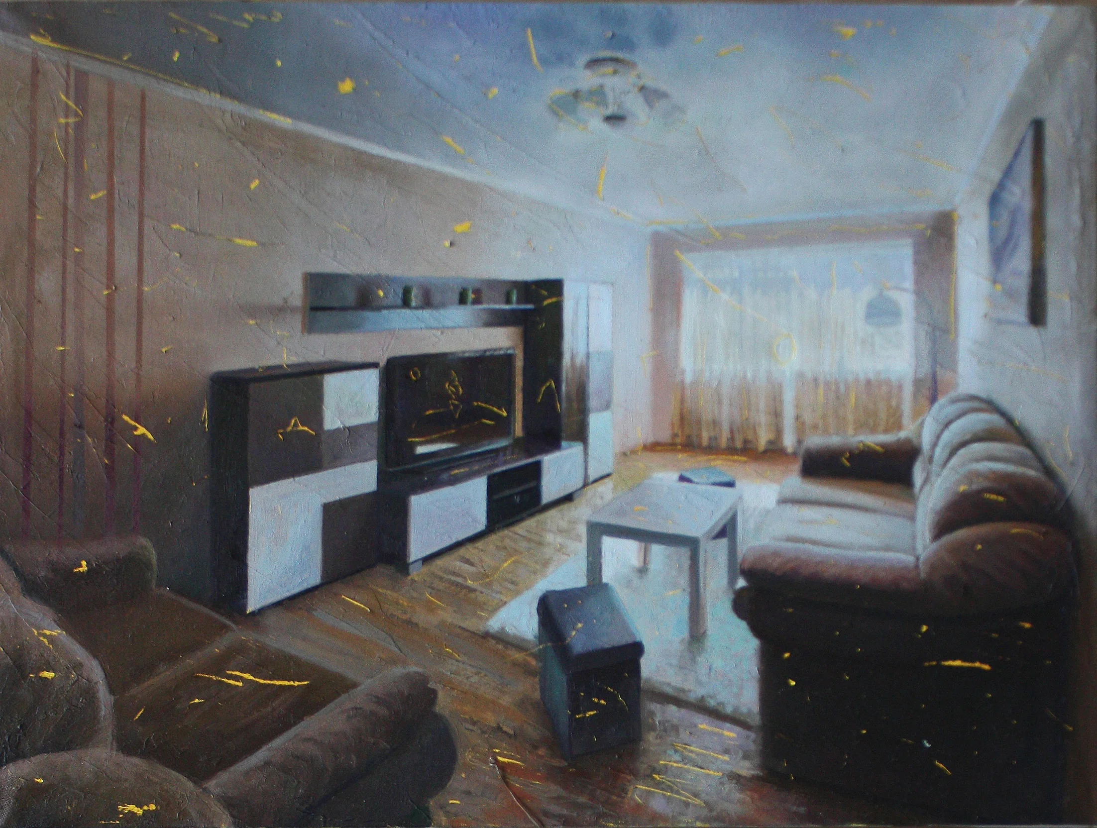 Pertvarkymas -Perestanowka 32x43 cm, 2020
