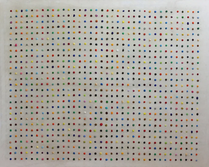 Searching for a starting point of a painting - oil on canvas, 120 x 150 cm Rodion Petroff 2016