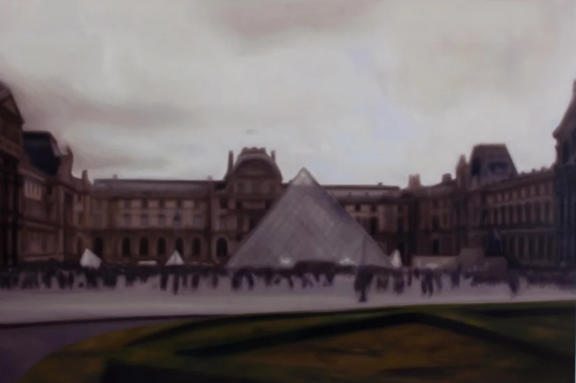 Similar place - oil on canvas 150x100 cm 2016
