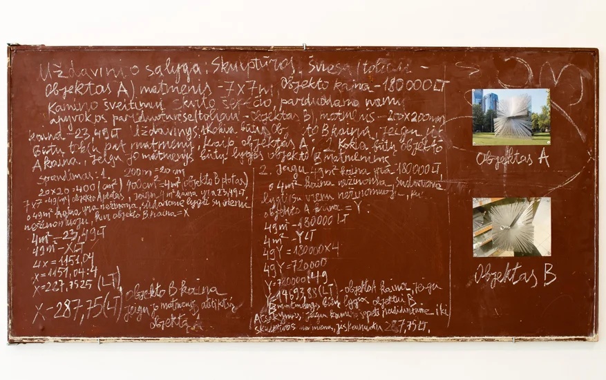 Simple Mathematics - Chulck on board 2012