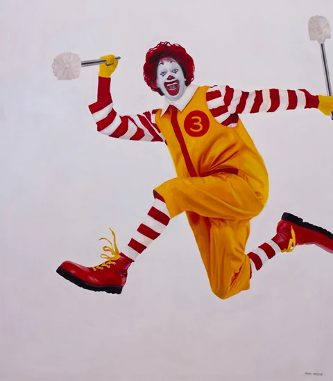 Suddenly - Oil on canvas,151x172 cm, 2012