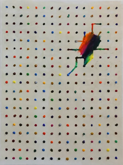The crossroad - oil on canvas, 80 x 60 cm, 2016